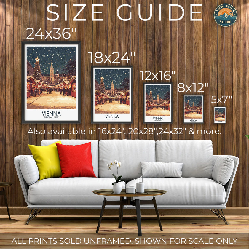 Vienna Souvenir Poster Print