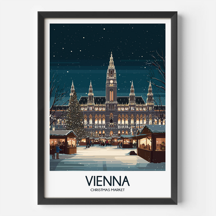 Vienna Souvenir Poster Print