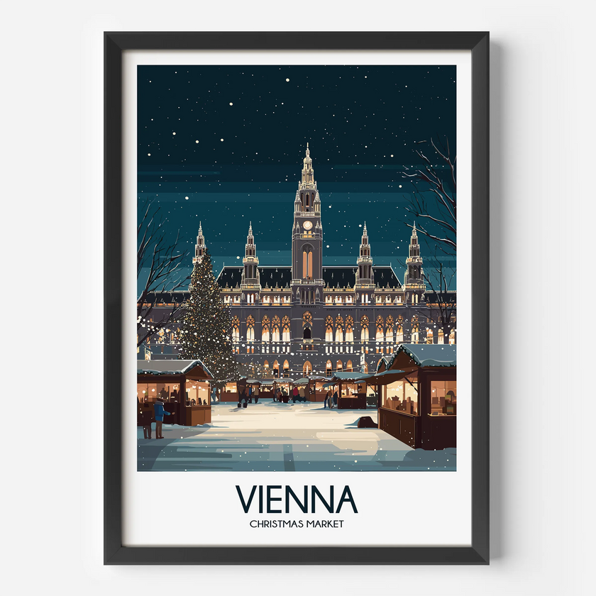 Vienna Souvenir Poster Print