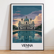 Vienna Souvenir Poster Print