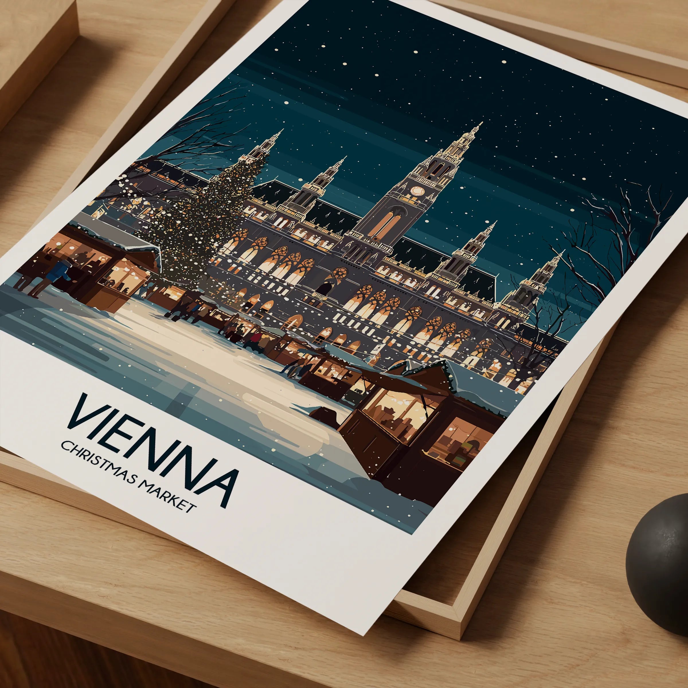 Vienna Travel Memory Gift