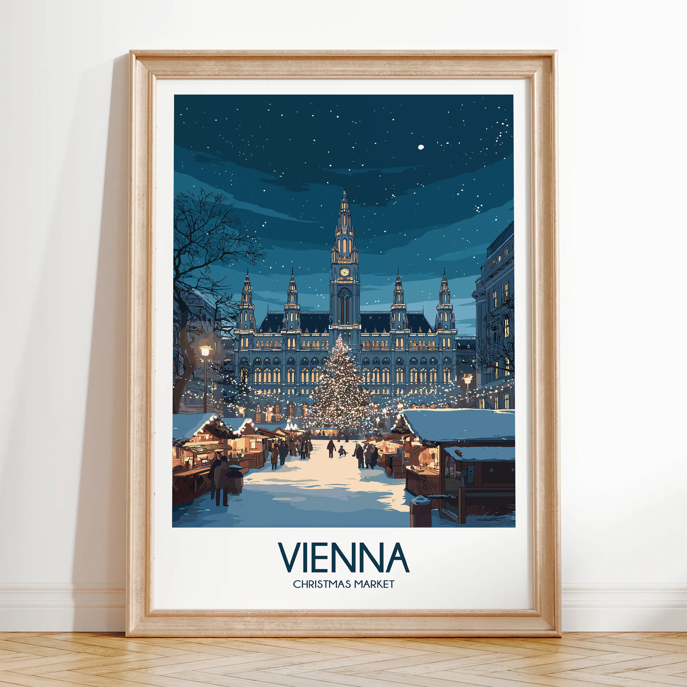 Vienna Travel Memory Gift