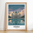 Vienna Travel Memory Gift