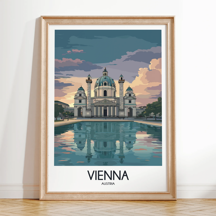 Vienna Travel Memory Gift