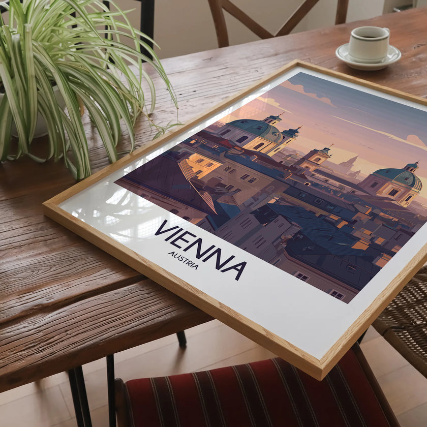 Vienna Travel Memory Gift