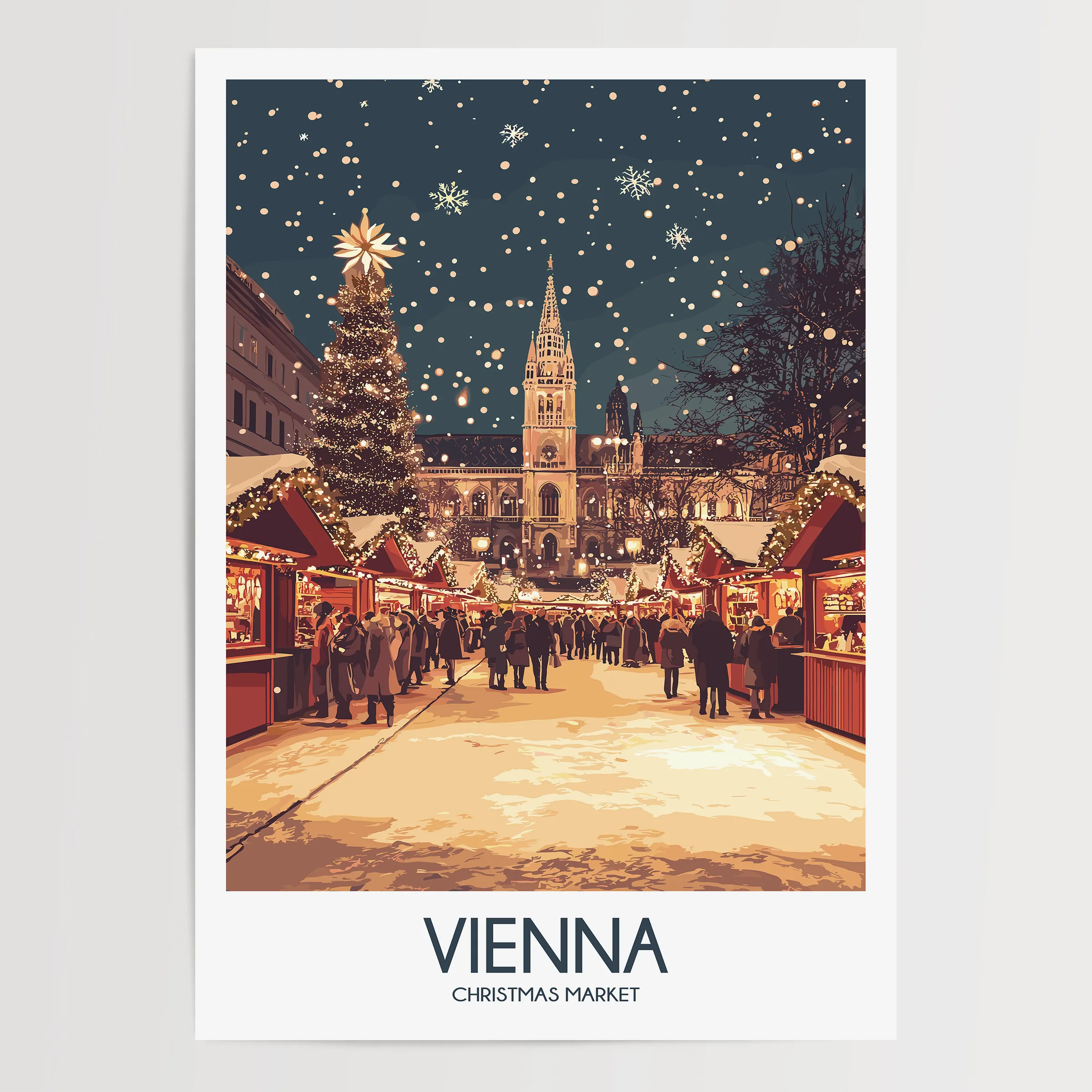 Vienna Travel Memory Gift