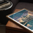 Vienna Vintage Style Print