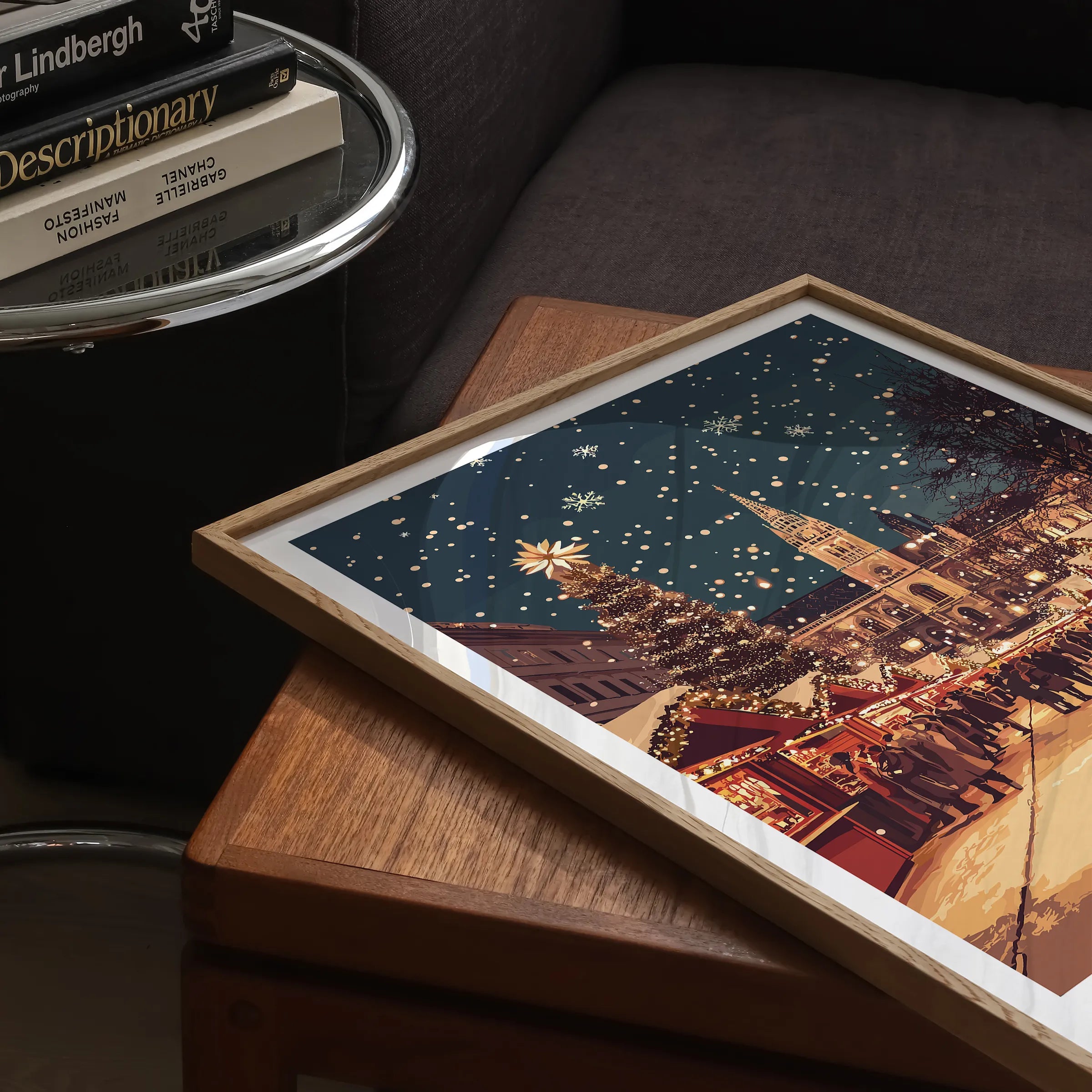 Vienna Vintage Style Print