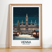Vienna Vintage Style Print