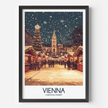 Vienna Vintage Style Print