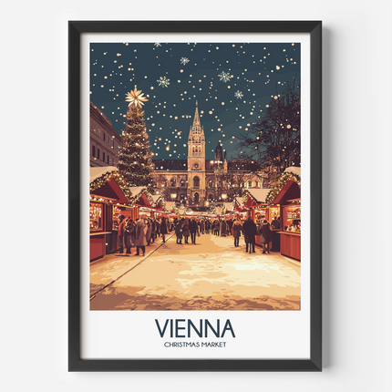 Vienna Vintage Style Print