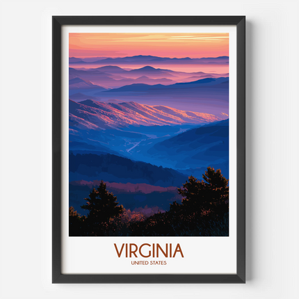 Virginia Gallery Quality Print