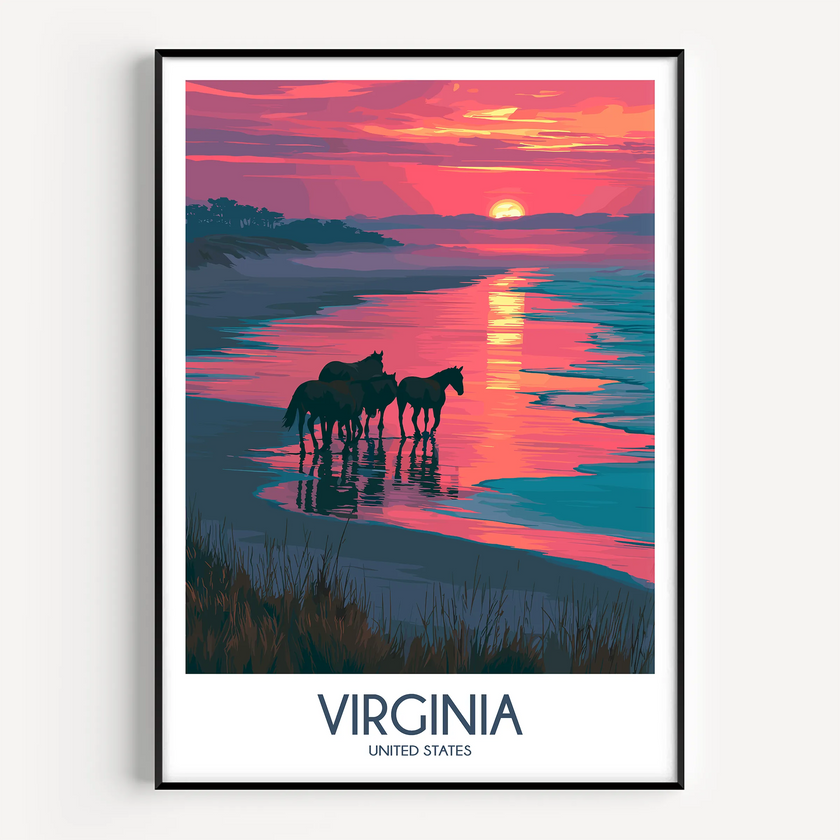 Virginia Gallery Quality Print