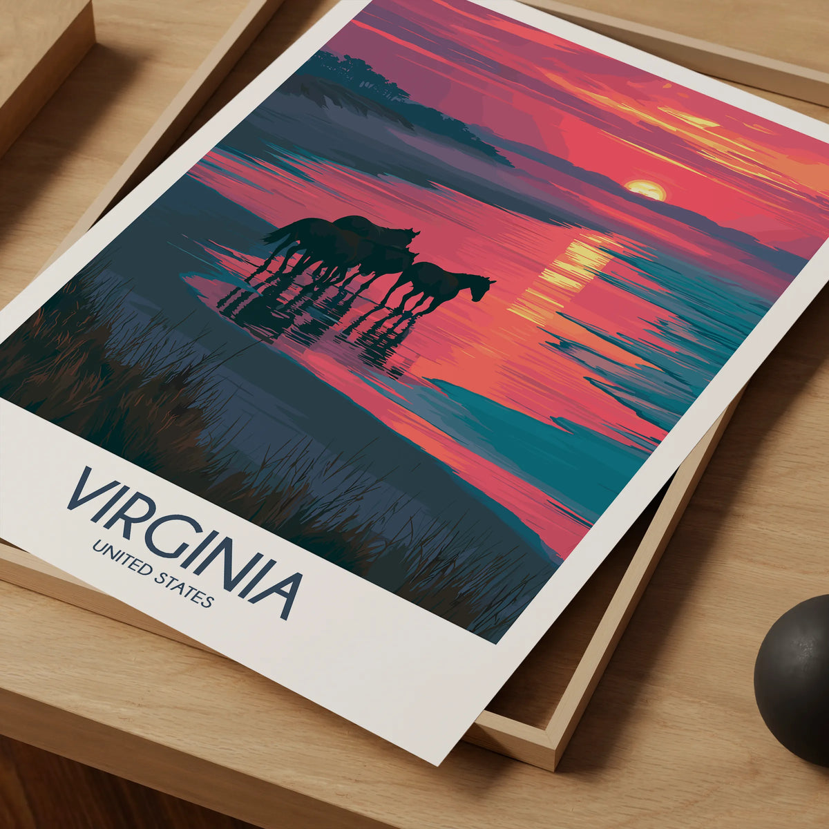 Virginia Home Office Decor
