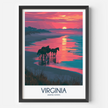 Virginia Scenic Landscape Art