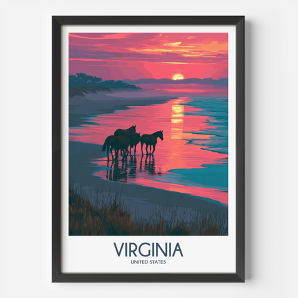 Virginia Scenic Landscape Art