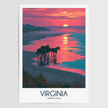 Virginia Travel Memory Gift