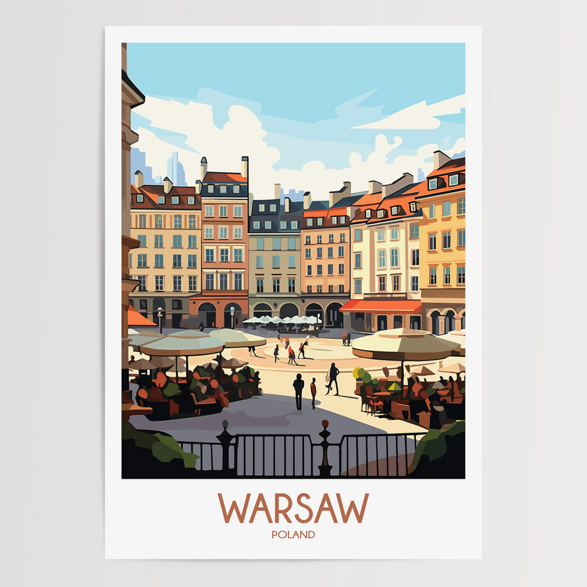 Warsaw Home Office Decor