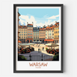 Warsaw Minimalist Wall Art