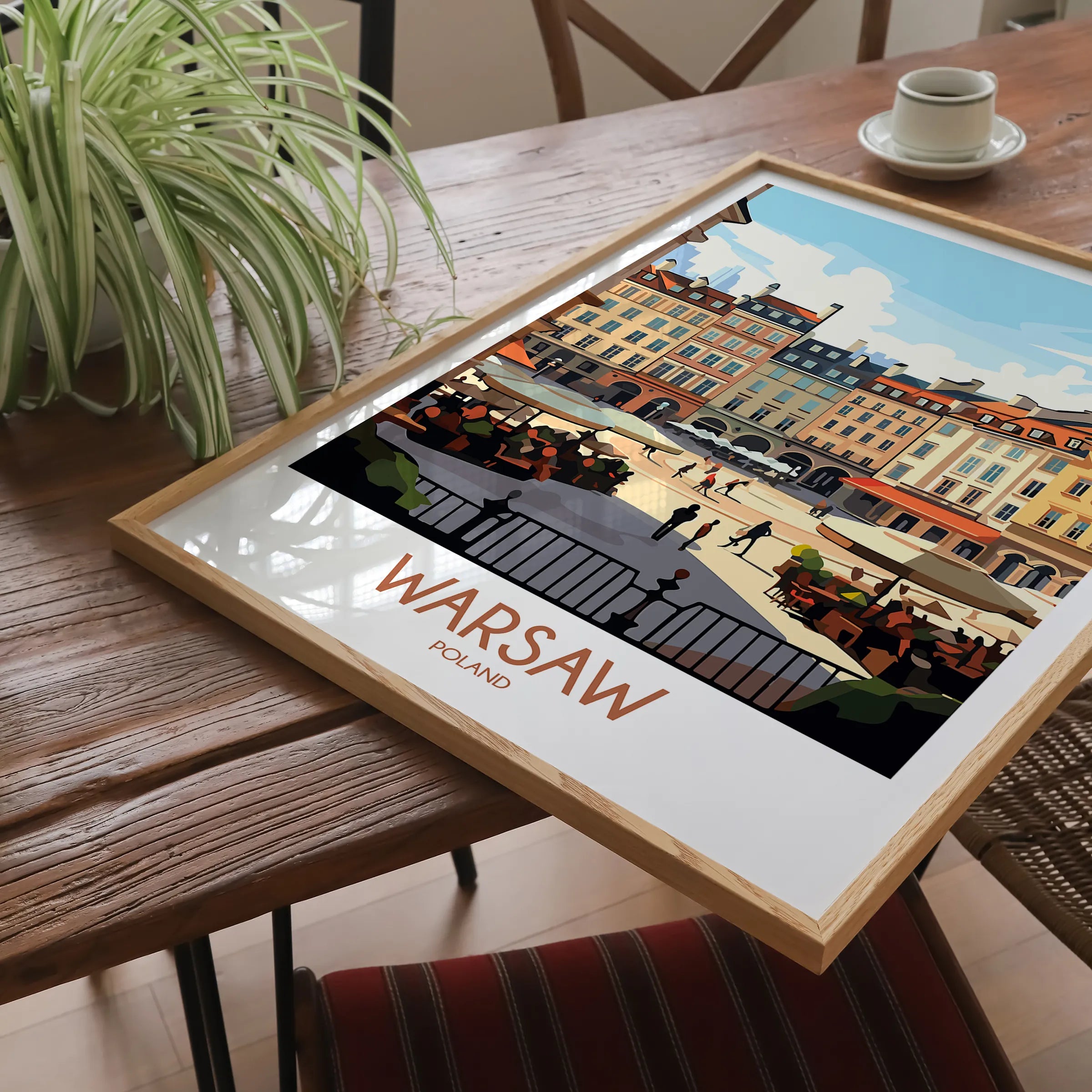 Warsaw Scenic Landscape Art