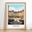 Warsaw Travel Memory Gift