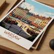 Warsaw Vintage Style Print