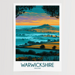 Warwickshire Destination Art Gift