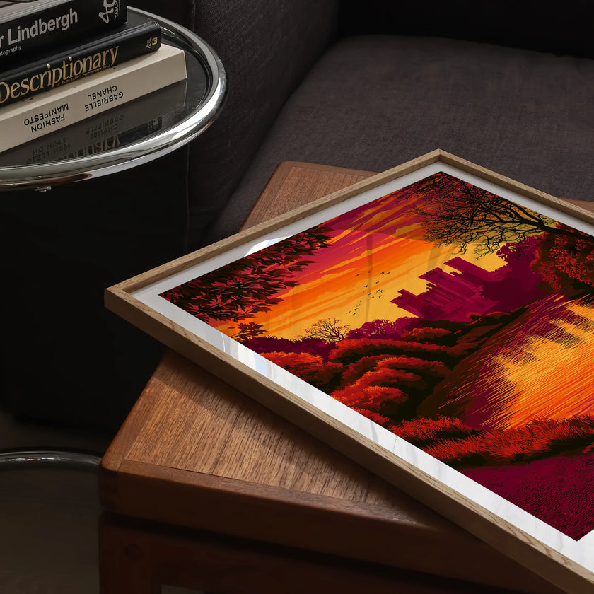 Warwickshire Gallery Quality Print