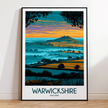 Warwickshire Gallery Quality Print