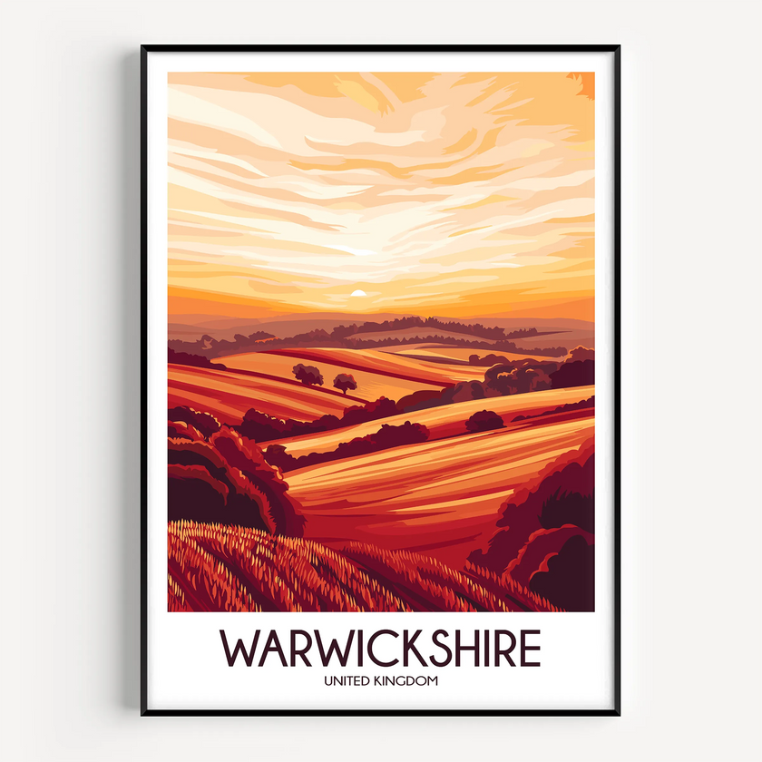 Warwickshire Gallery Quality Print