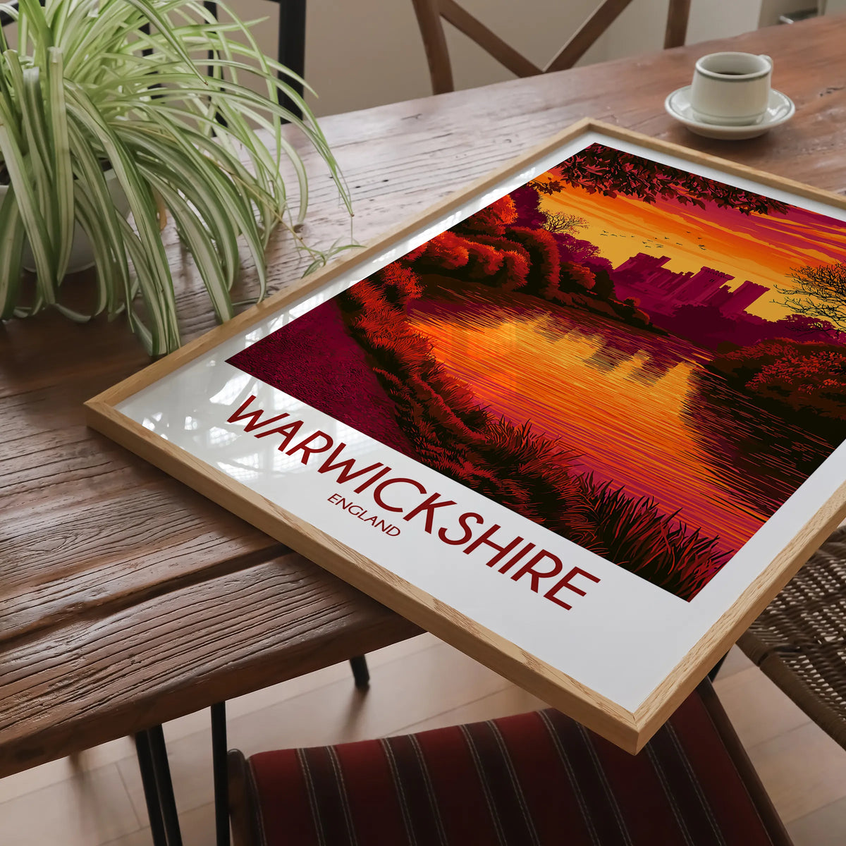 Warwickshire Home Office Decor