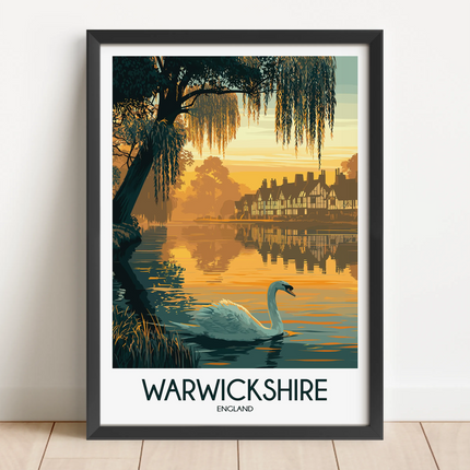 Warwickshire Home Office Decor