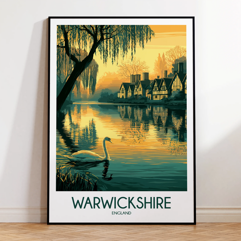 Warwickshire Home Office Decor