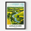 Warwickshire Minimalist Wall Art