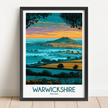 Warwickshire Scenic Landscape Art