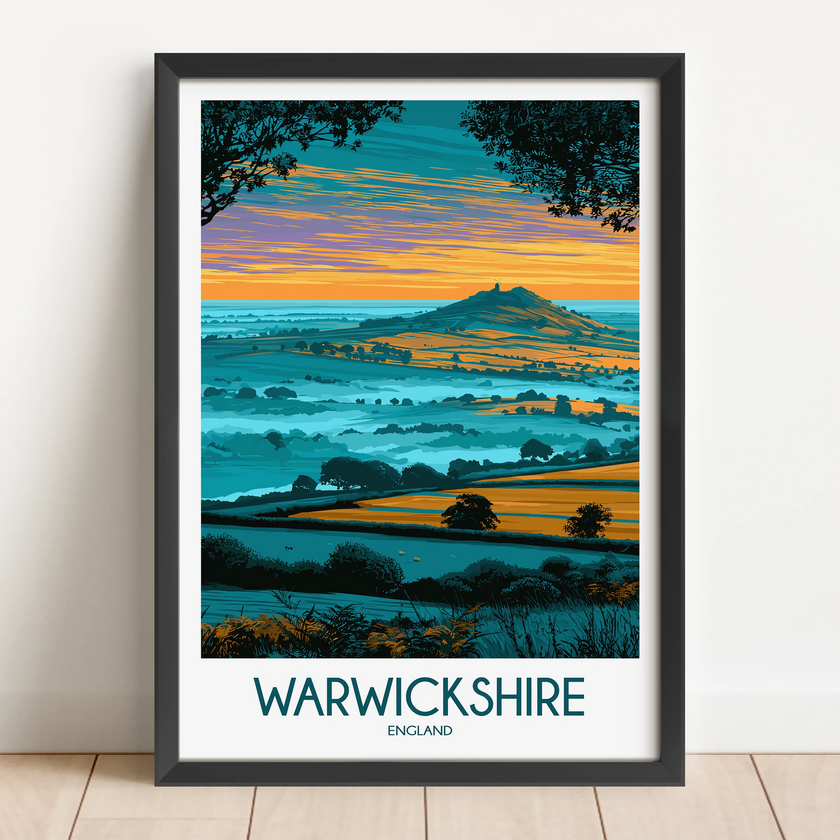 Warwickshire Scenic Landscape Art