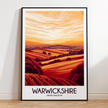 Warwickshire Scenic Landscape Art