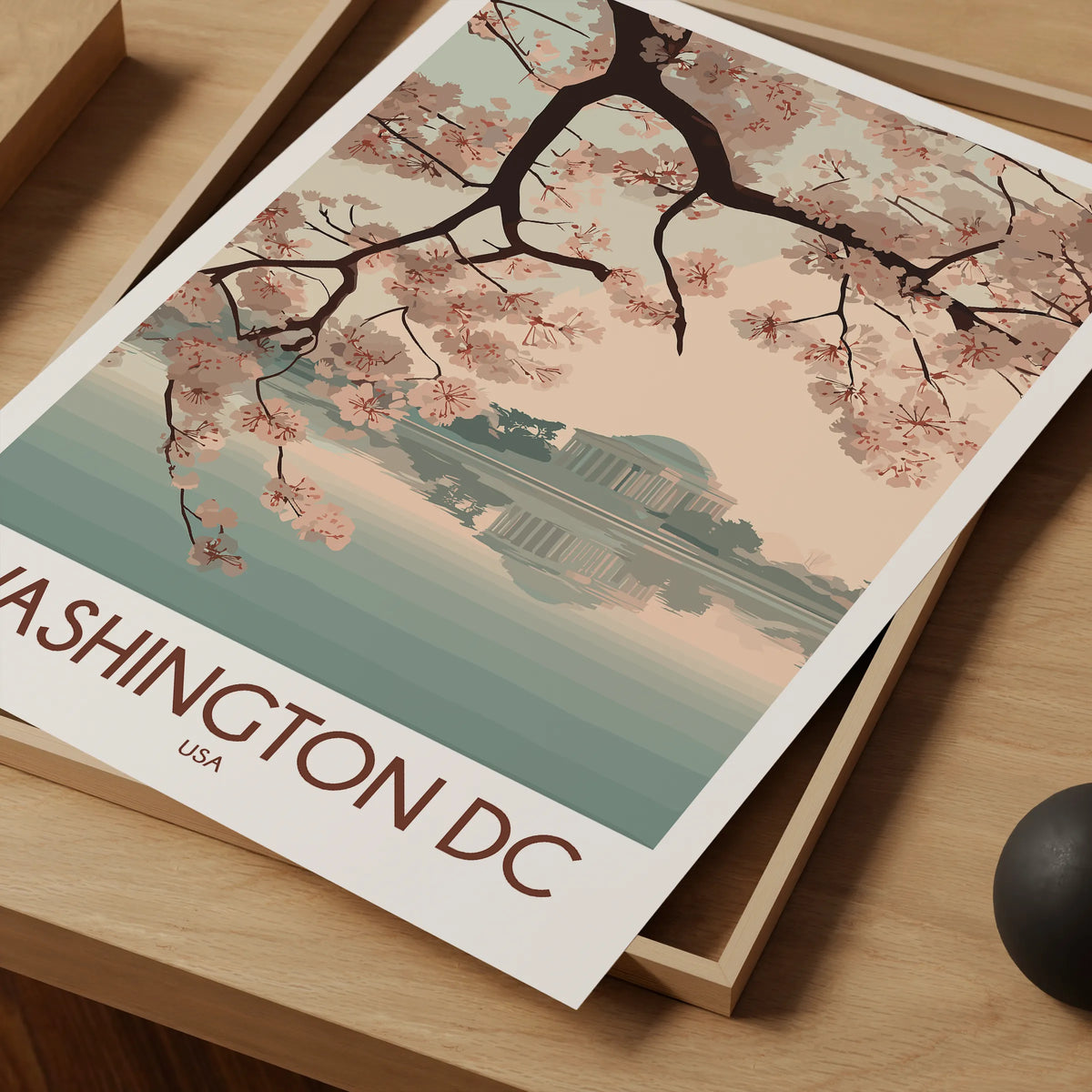 Washington Dc Destination Art Gift