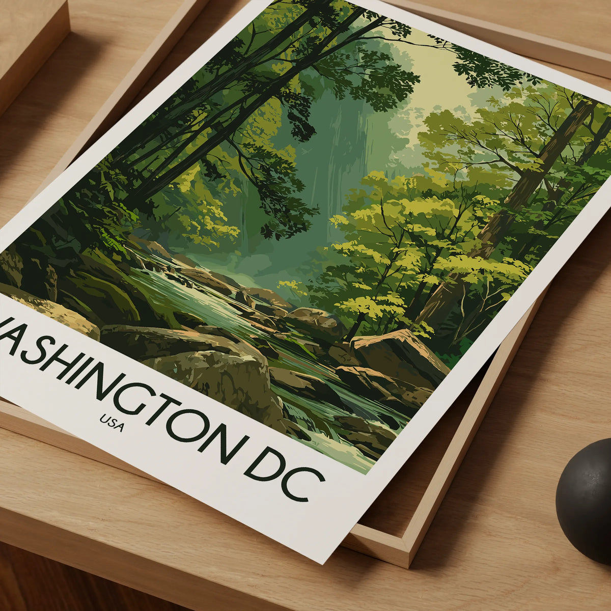 Washington Dc Destination Art Gift