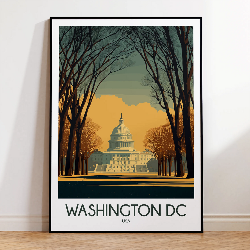 Washington Dc Gallery Quality Print