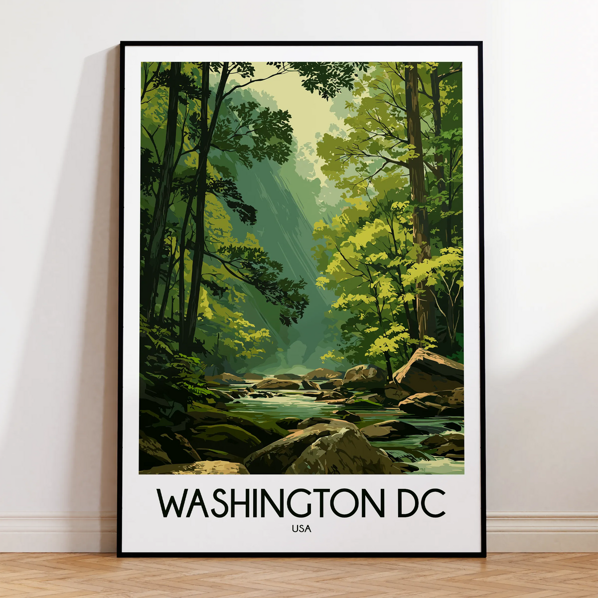 Washington Dc Gallery Quality Print