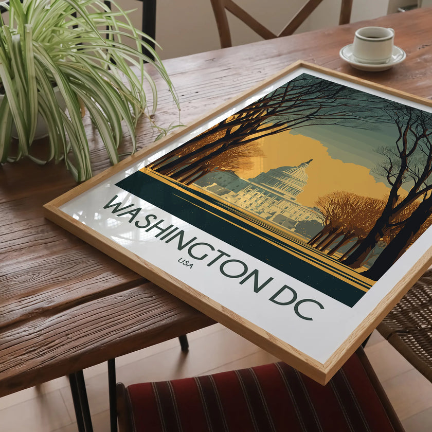 Washington Dc Home Office Decor