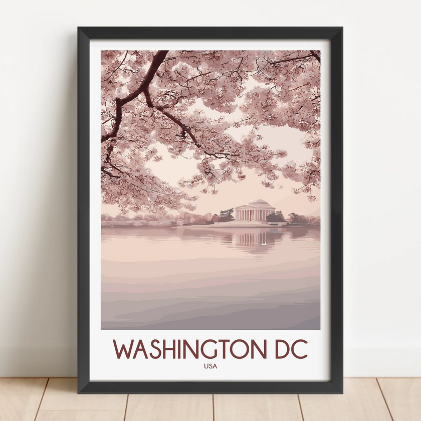 Washington Dc Minimalist Wall Art