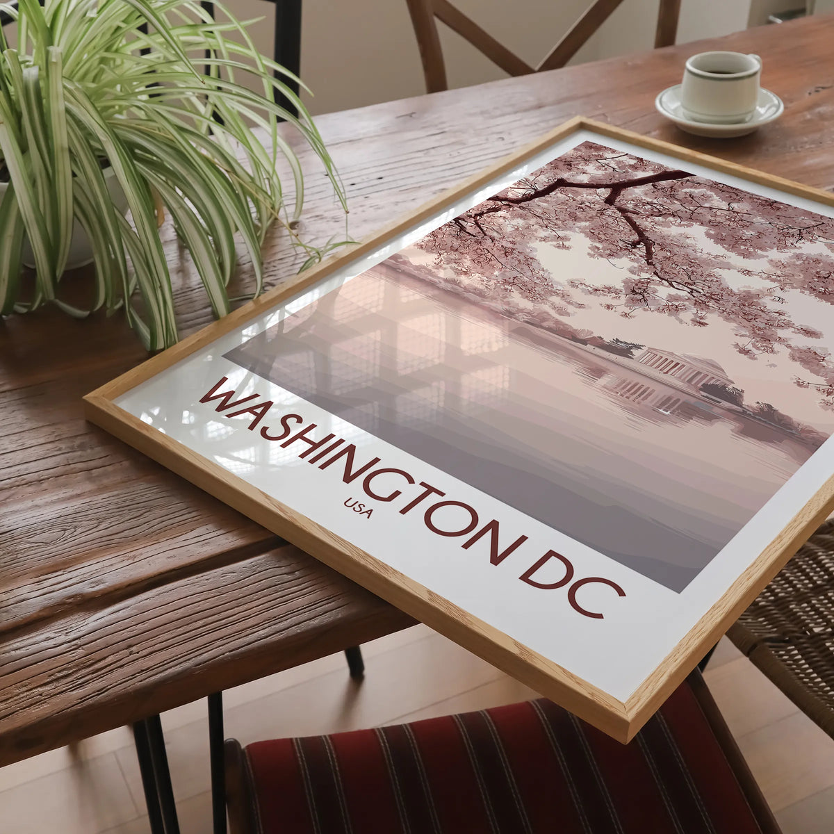 Washington Dc Modern Travel Poster