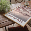 Washington Dc Modern Travel Poster