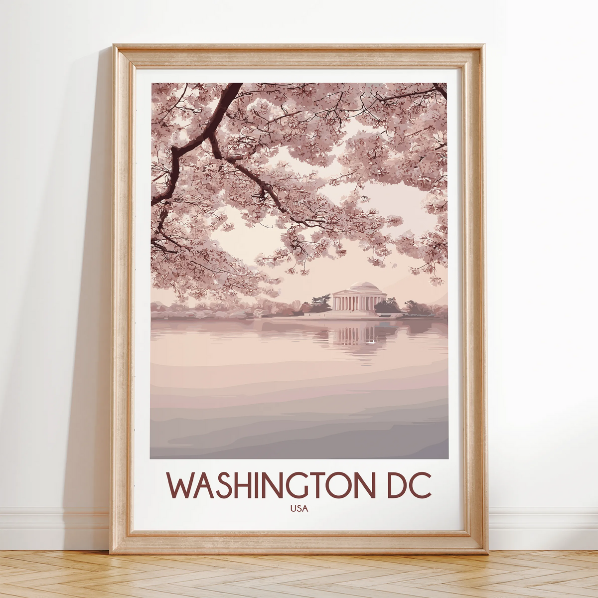 Washington Dc Scenic Landscape Art