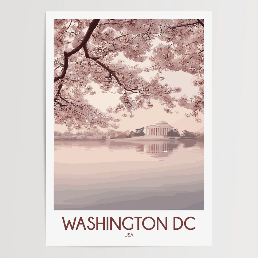 Washington Dc Travel Memory Gift