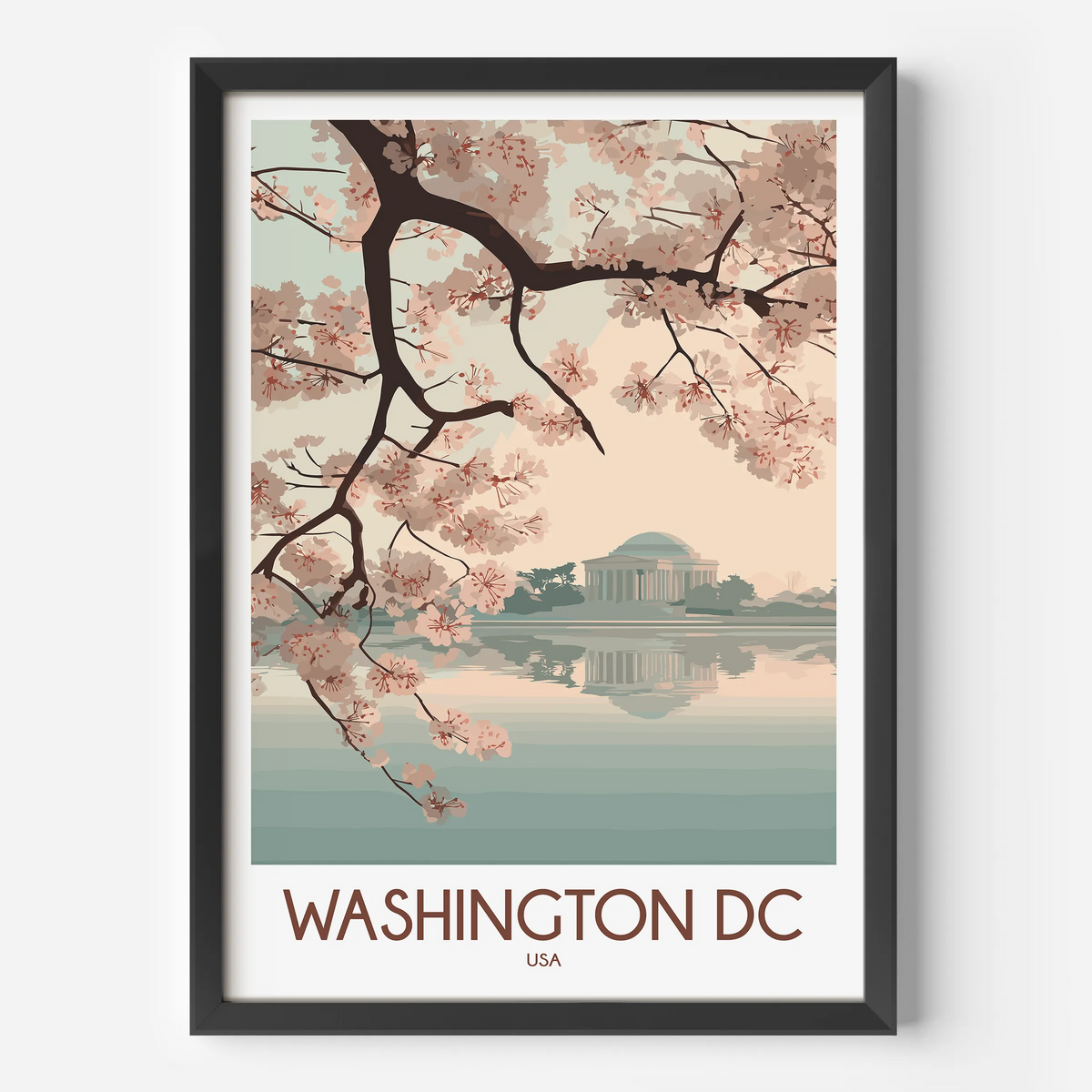 Washington Dc Travel Memory Gift