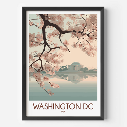 Washington Dc Travel Memory Gift