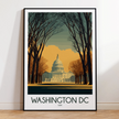 Washington Dc Travel Memory Gift